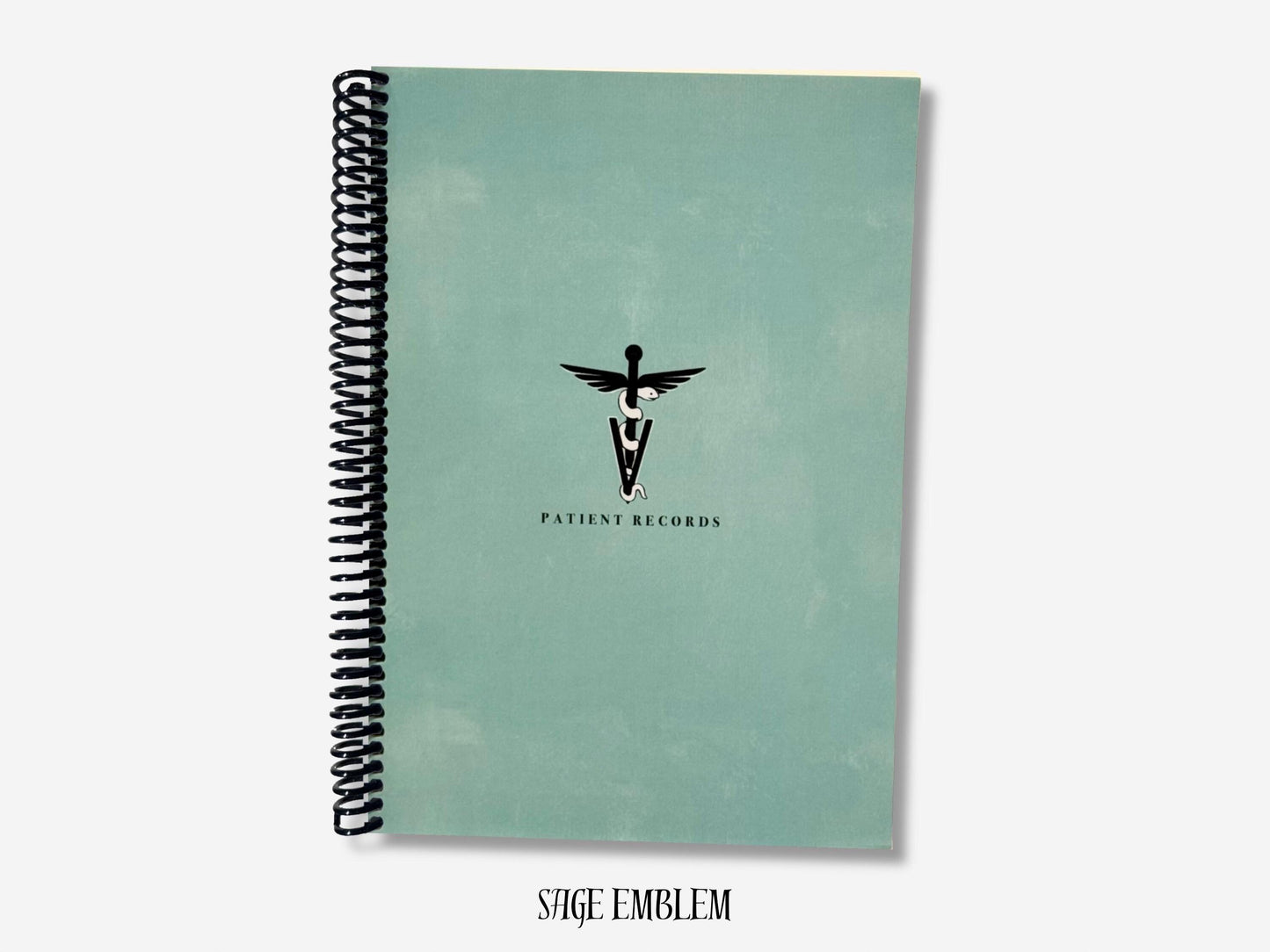 Equine Case Log Notebook