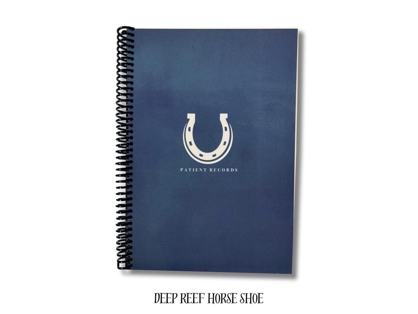 Equine Case Log Notebook