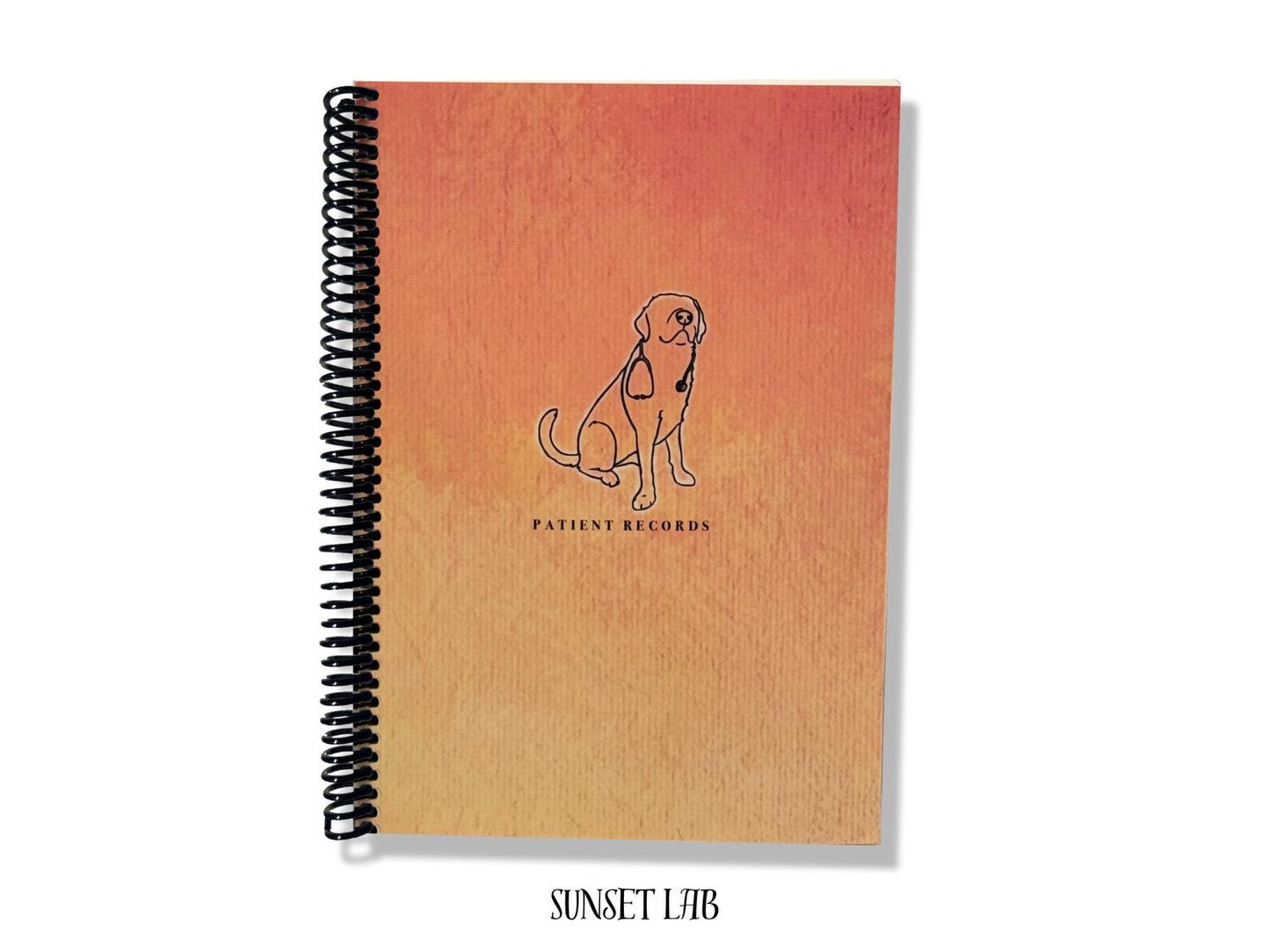 Small Animal Case Log Notebook