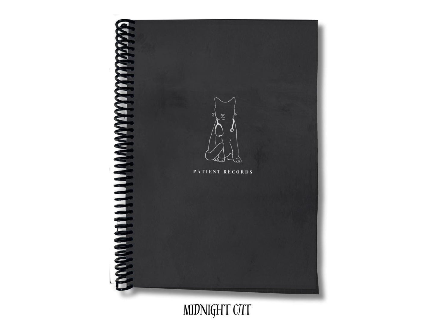Small Animal Case Log Notebook