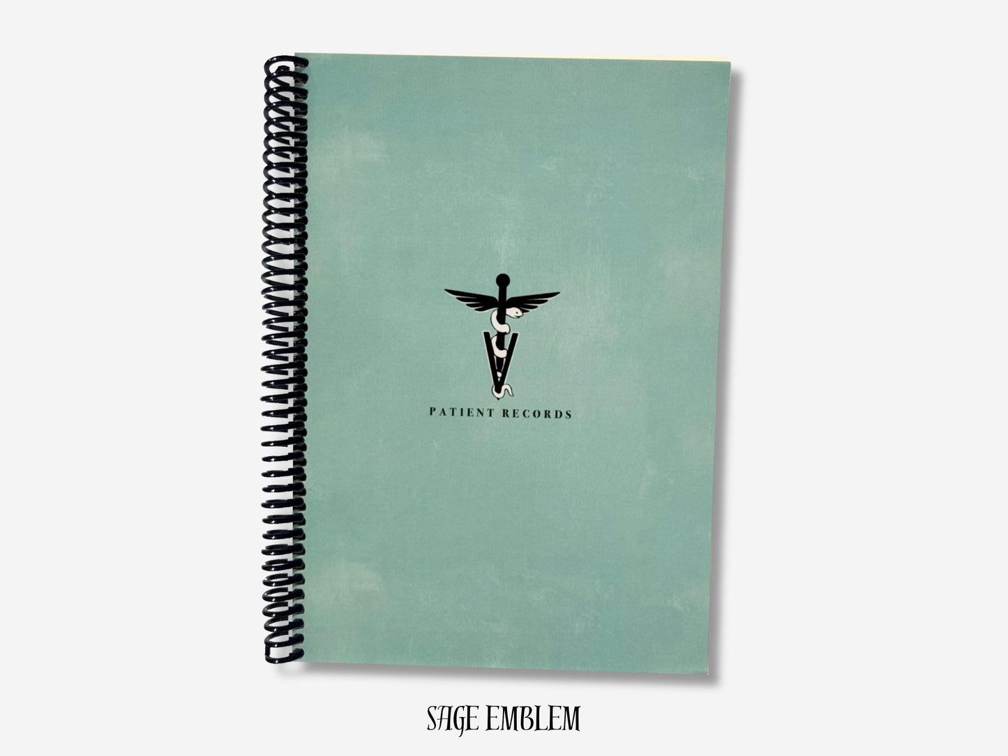 Small Animal Case Log Notebook