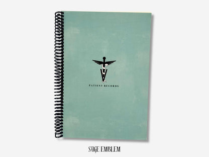 Equine Case Log Notebook