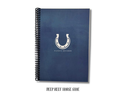 Equine Case Log Notebook