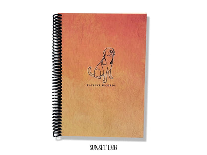 Small Animal Case Log Notebook