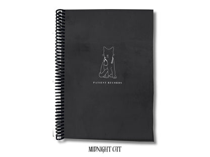 Small Animal Case Log Notebook