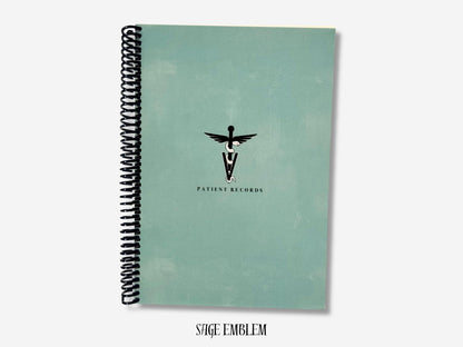 Small Animal Case Log Notebook