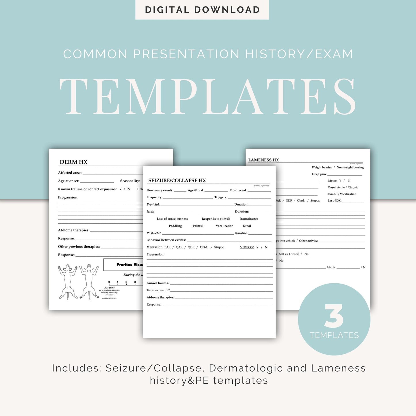 Common Presentations Templates