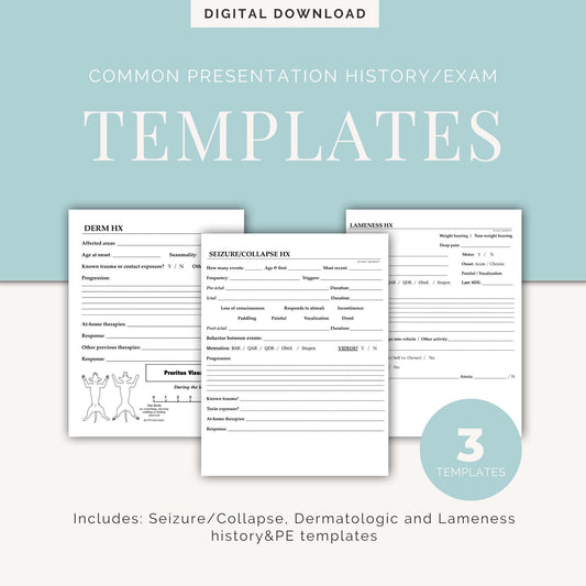 Common Presentations Templates