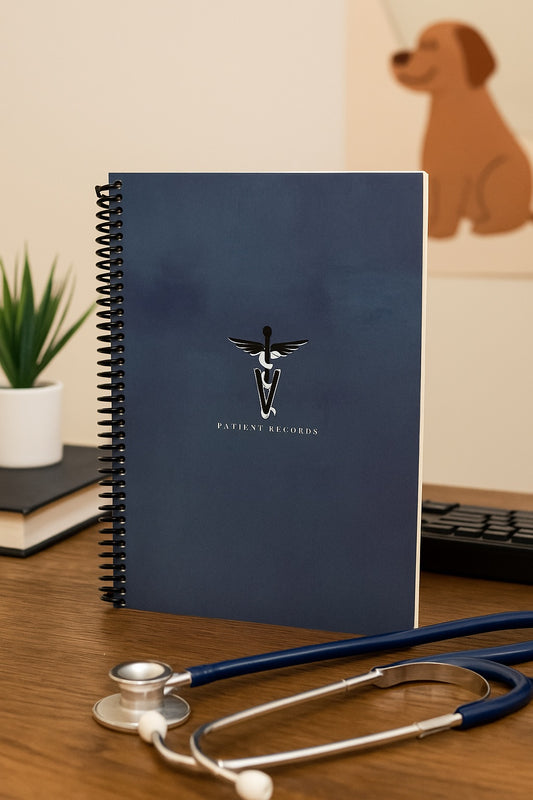 Small Animal Case Log Notebook
