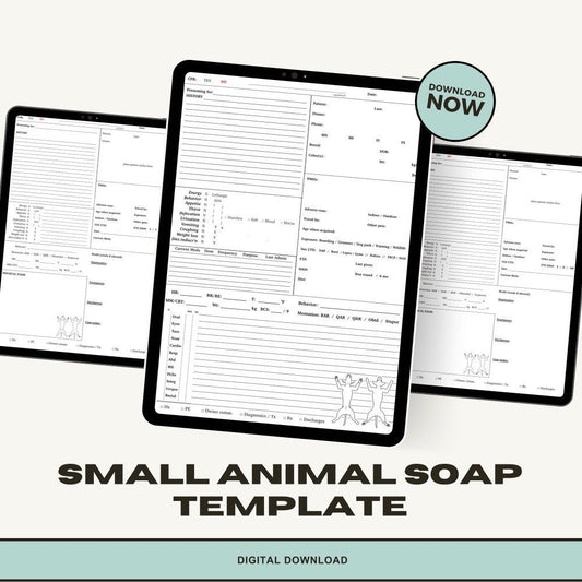 Small Animal SOAP Template